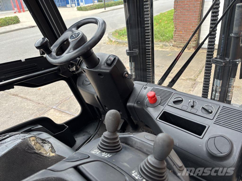 Linde E35HL-01 Akumulátorové vozíky