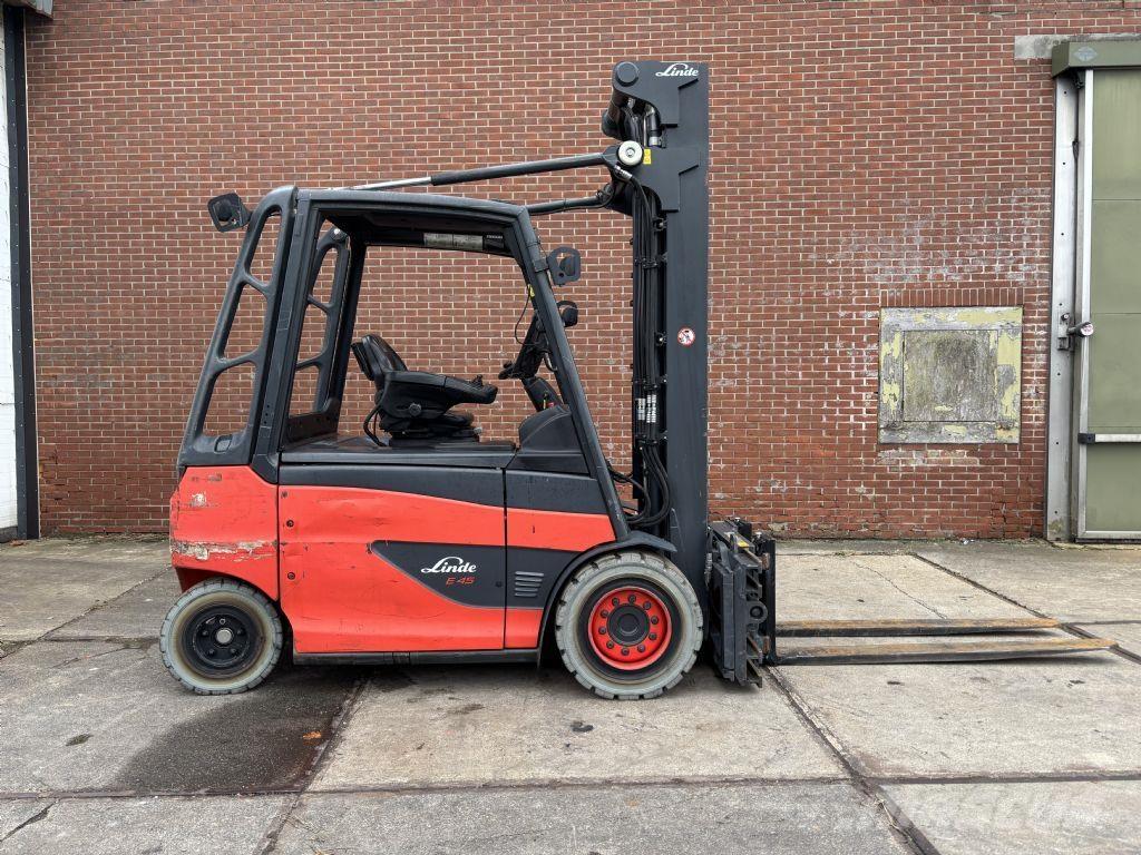 Linde E45H-01/600 Akumulátorové vozíky