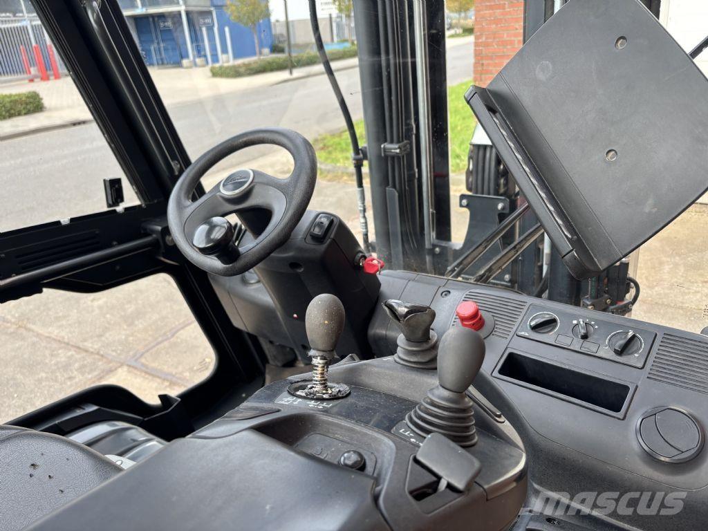 Linde E45H-01/600 Akumulátorové vozíky