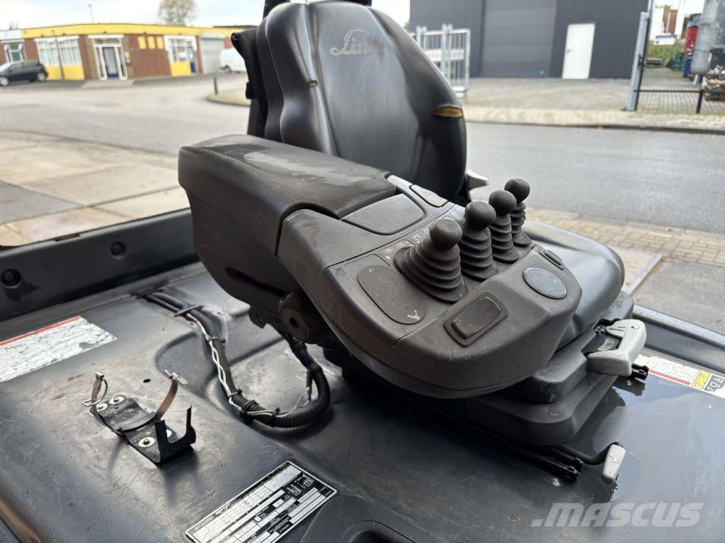 Linde E50HL-01 Akumulátorové vozíky