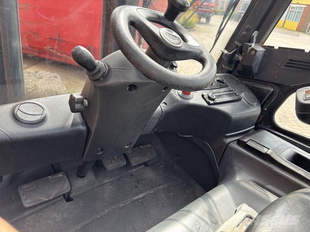 Linde E50HL-01/600 Akumulátorové vozíky