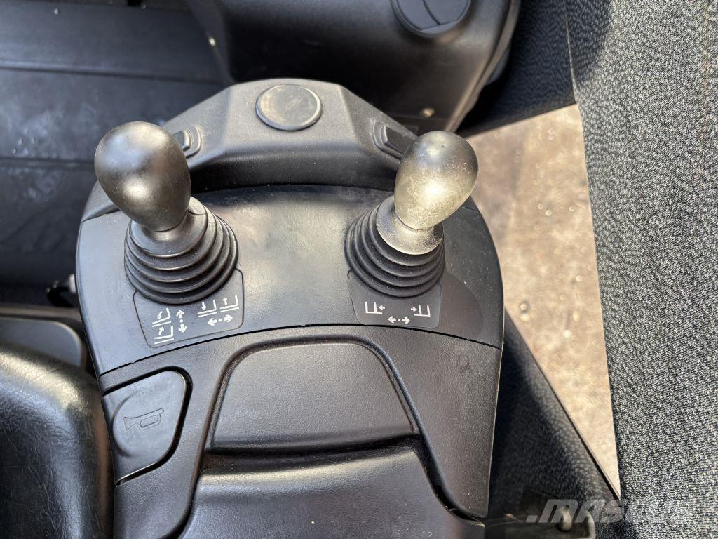 Linde H18D-01 Dieselové vozíky