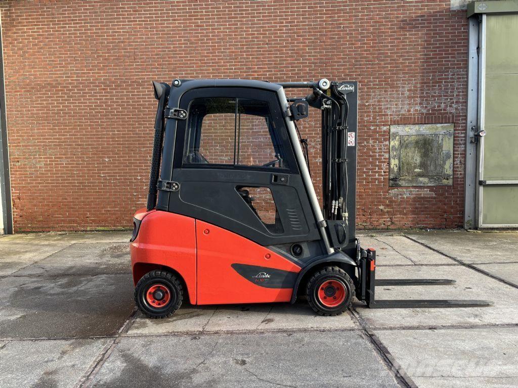 Linde H18D-01 Dieselové vozíky