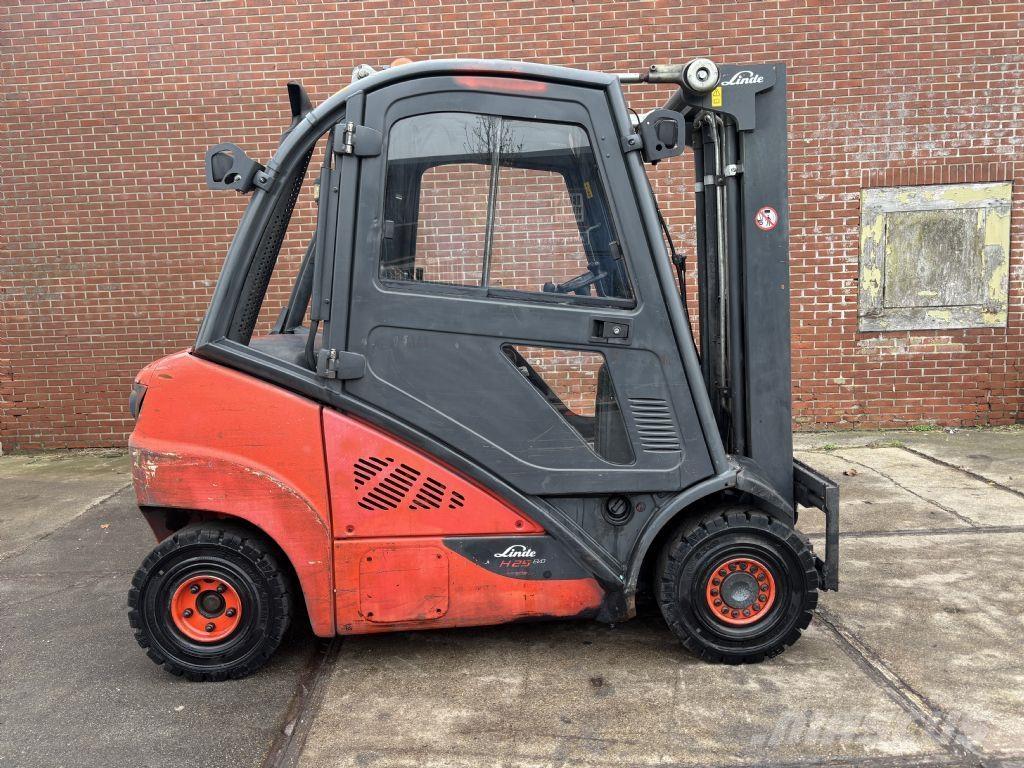Linde H25D-02 Dieselové vozíky