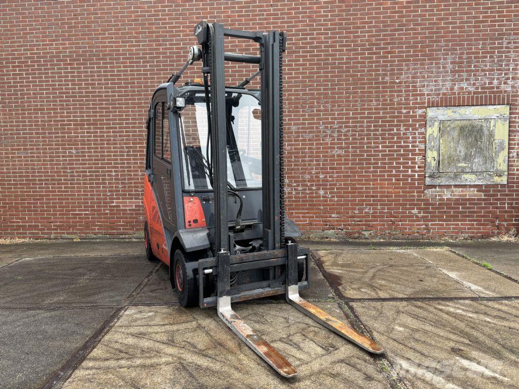 Linde H25T-01 LPG vozíky
