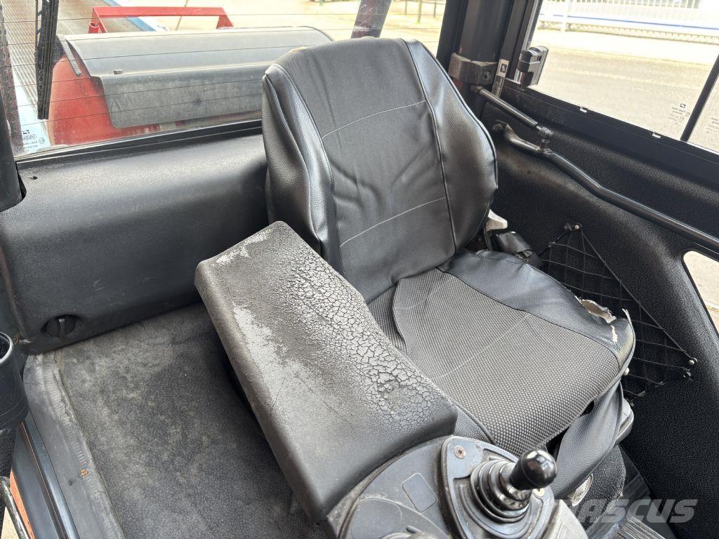 Linde H25T-01 LPG vozíky