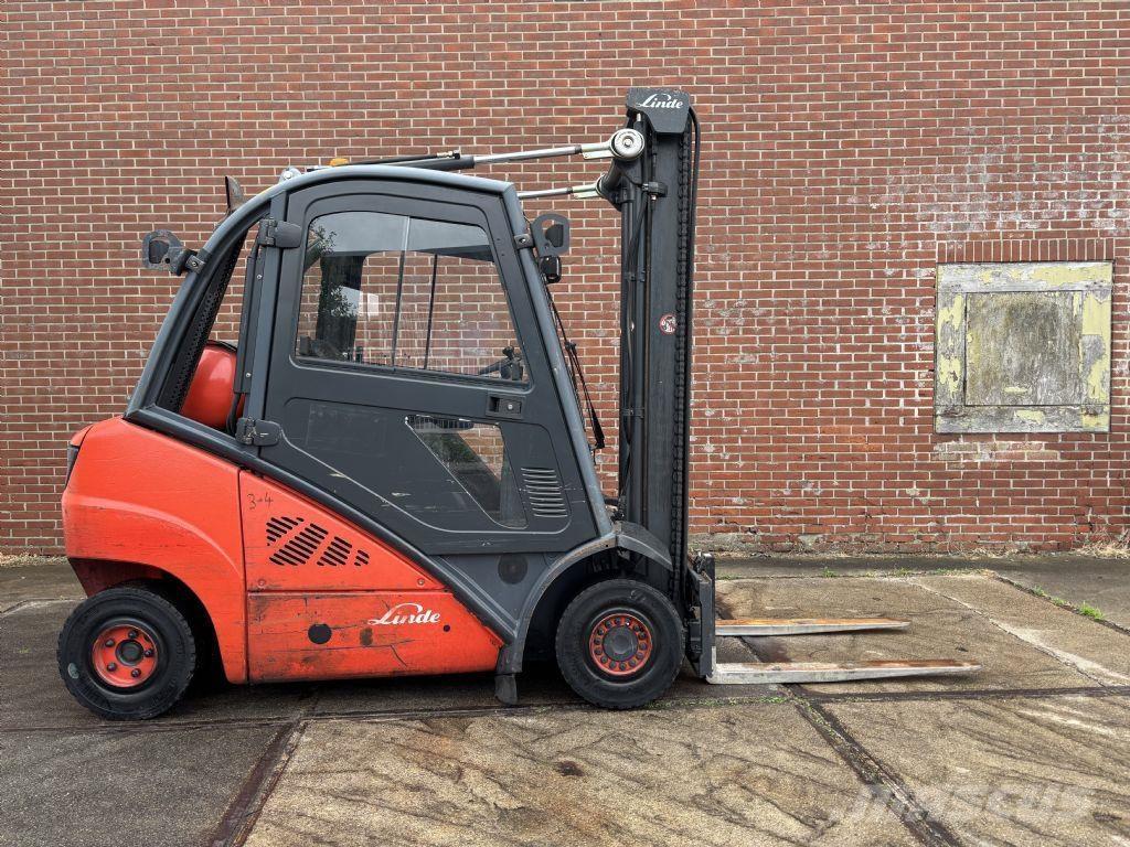 Linde H25T-01 LPG vozíky