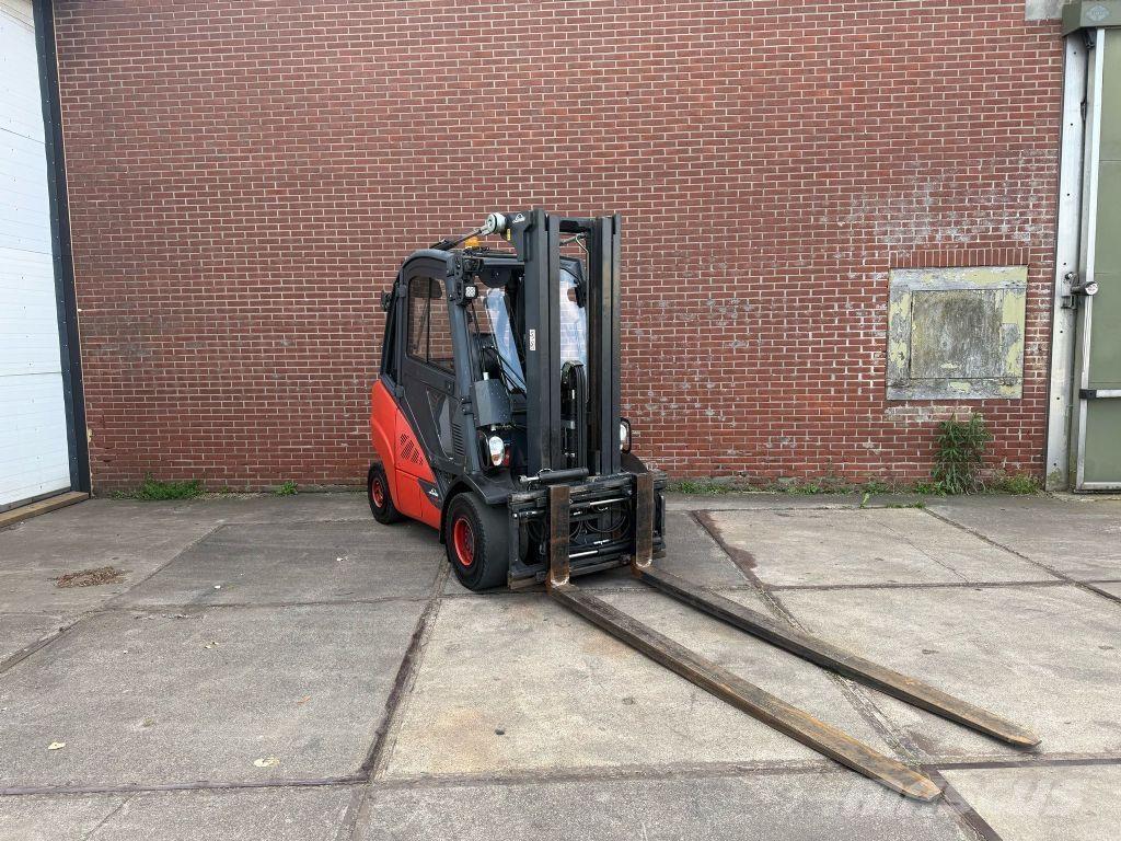 Linde H35D-02 Dieselové vozíky