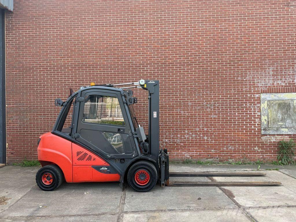 Linde H35D-02 Dieselové vozíky