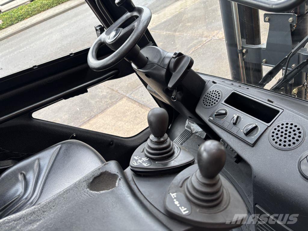 Linde H35T-01 LPG vozíky