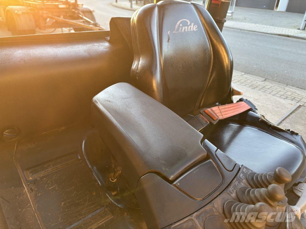 Linde H40D Dieselové vozíky