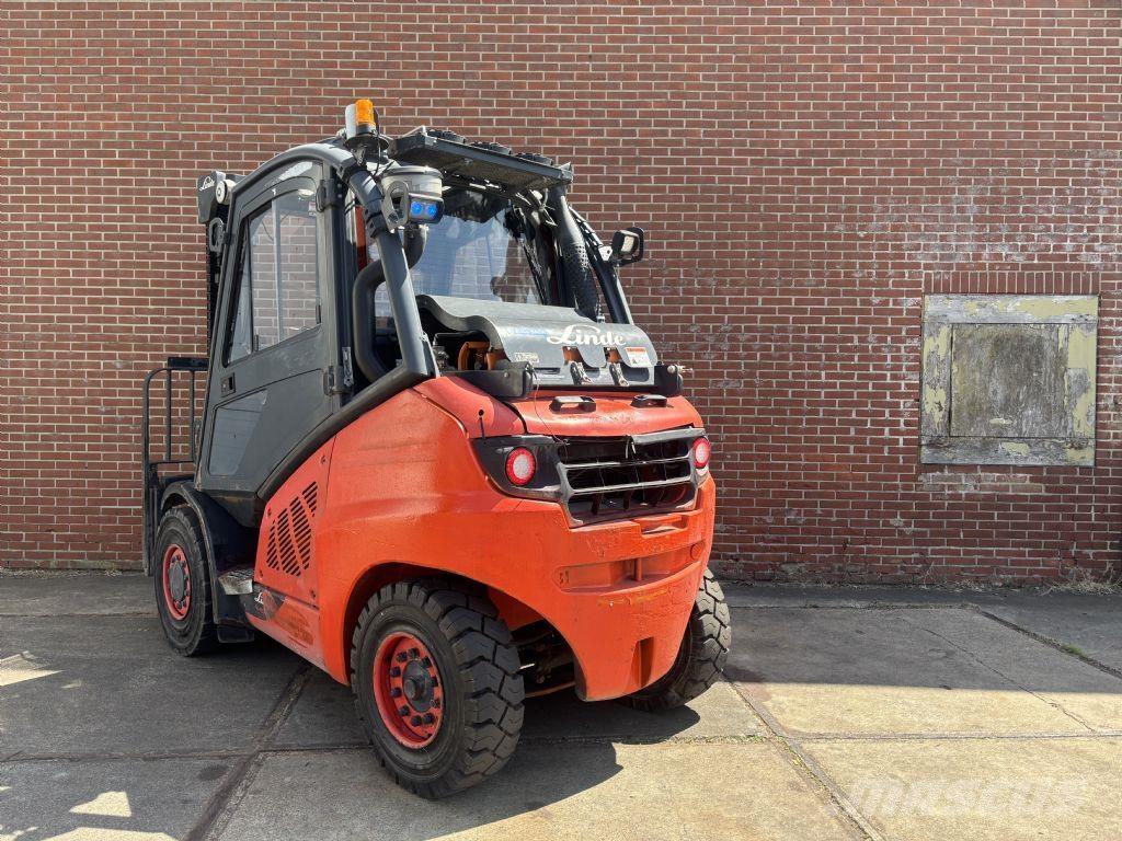 Linde H45 T LPG vozíky