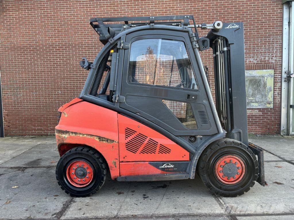 Linde H45D Dieselové vozíky