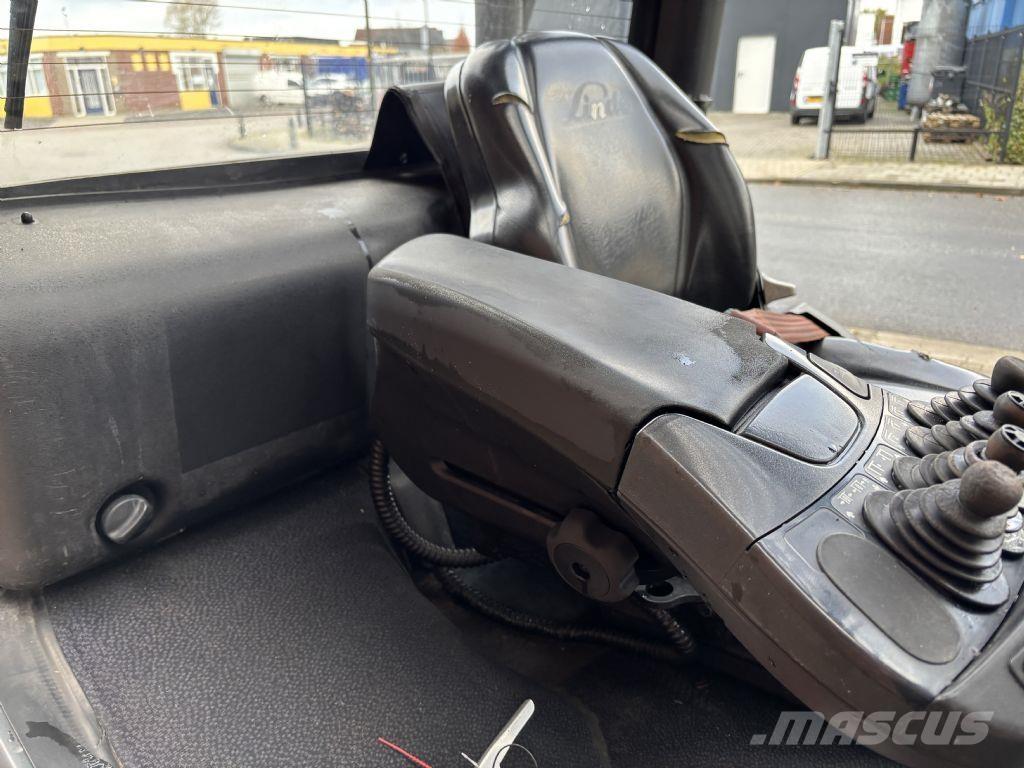 Linde H45D Dieselové vozíky