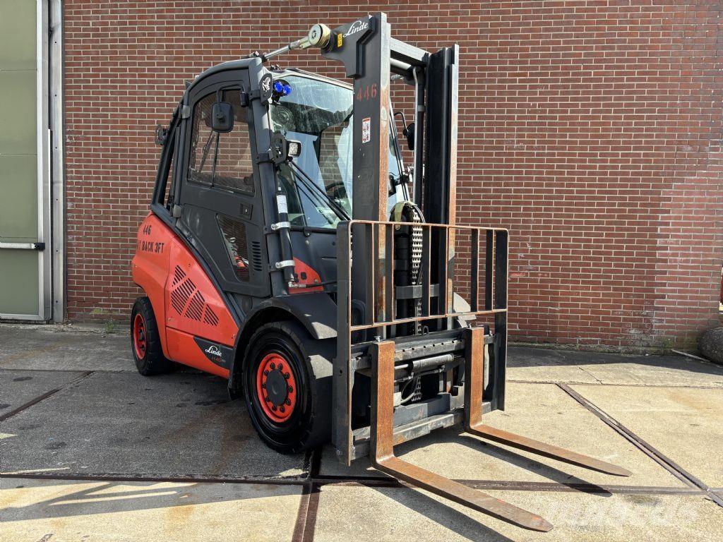 Linde H45T LPG vozíky