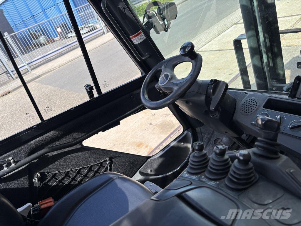 Linde H45T LPG vozíky