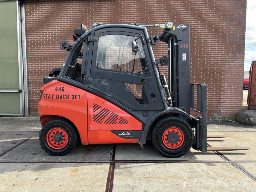 Linde H45T LPG vozíky