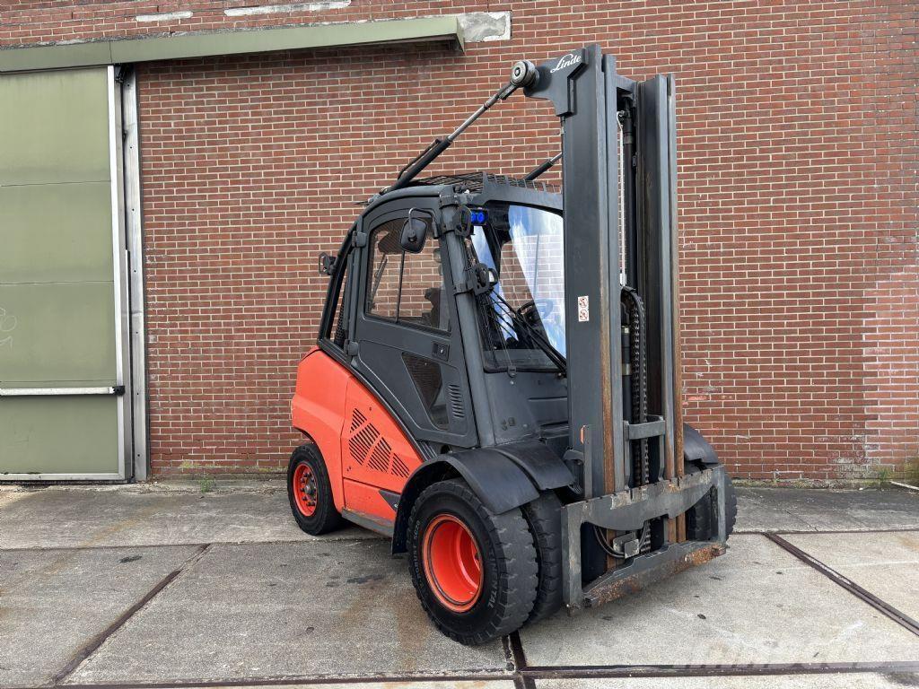Linde H50D-02 Dieselové vozíky
