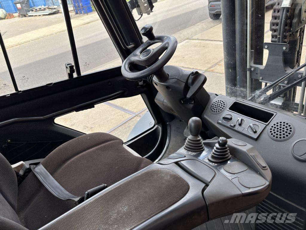 Linde H50D-02 Dieselové vozíky