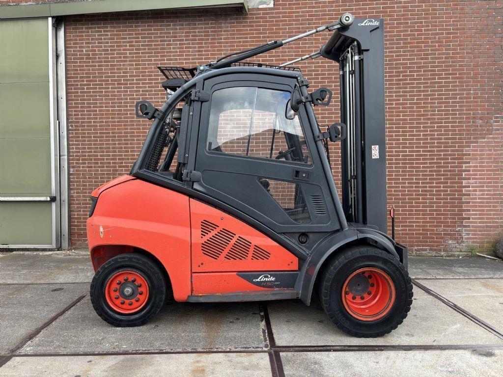Linde H50D-02 Dieselové vozíky