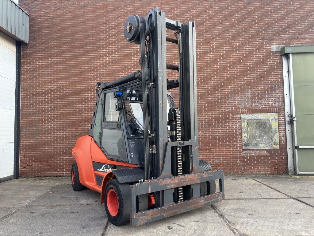 Linde H80D-01/1100 Dieselové vozíky