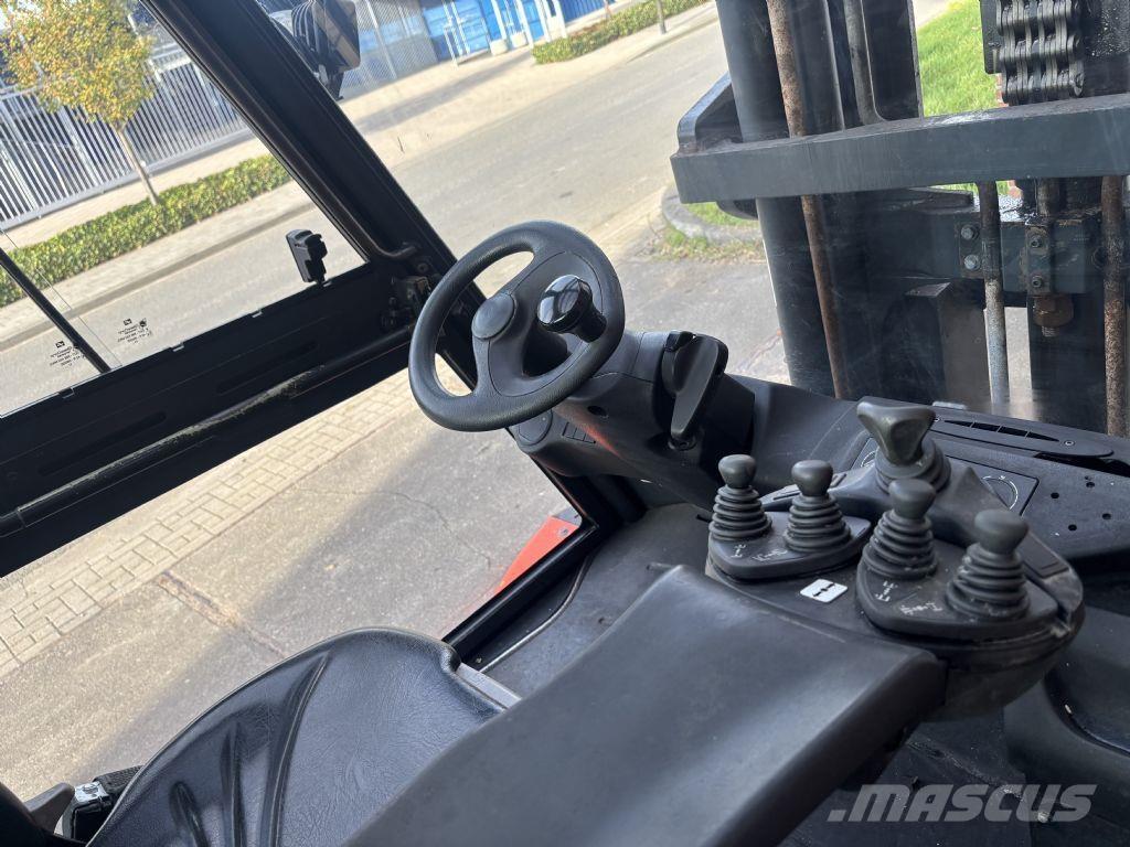 Linde H80D-01/1100 Dieselové vozíky