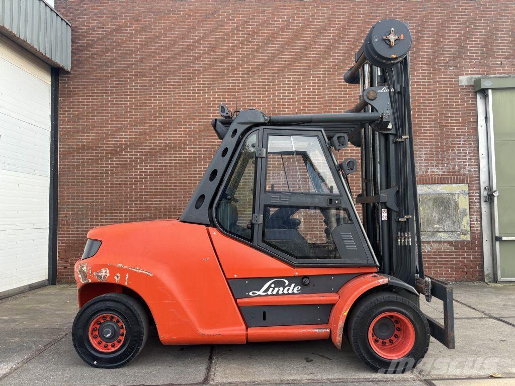 Linde H80D-01/1100 Dieselové vozíky