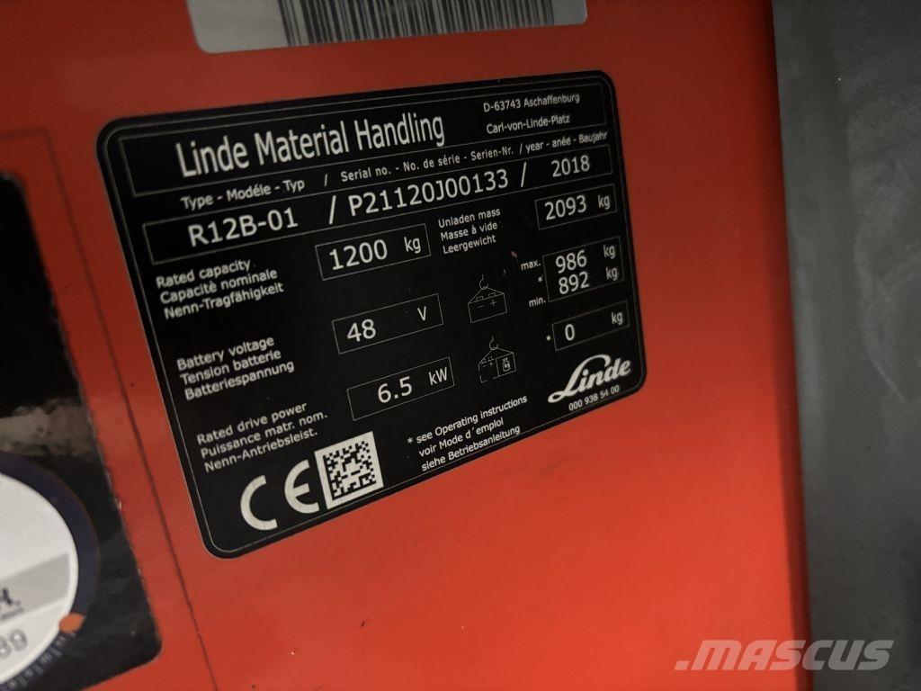 Linde R12B-01 Retraky