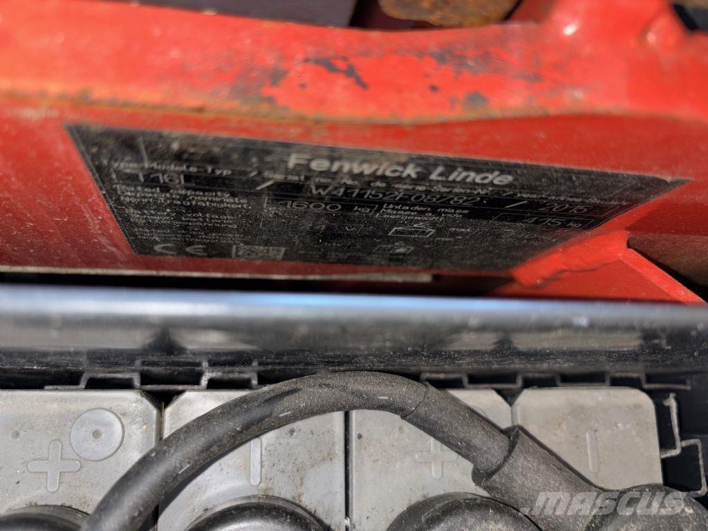 Linde T16L Nízkozdvižný vozík