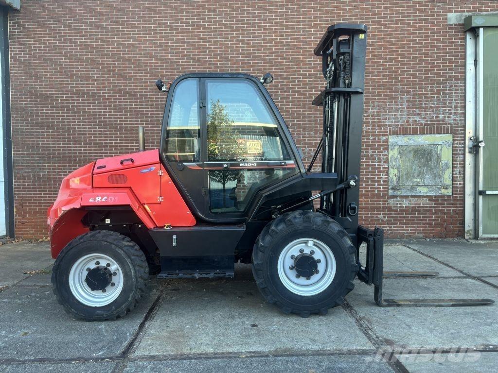Manitou M30-4 Terénne vysokozdvižné vozíky