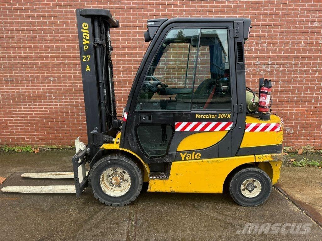 Yale GLP30VX LPG vozíky