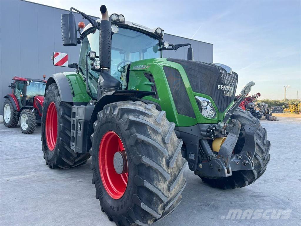 Fendt 828 Traktory