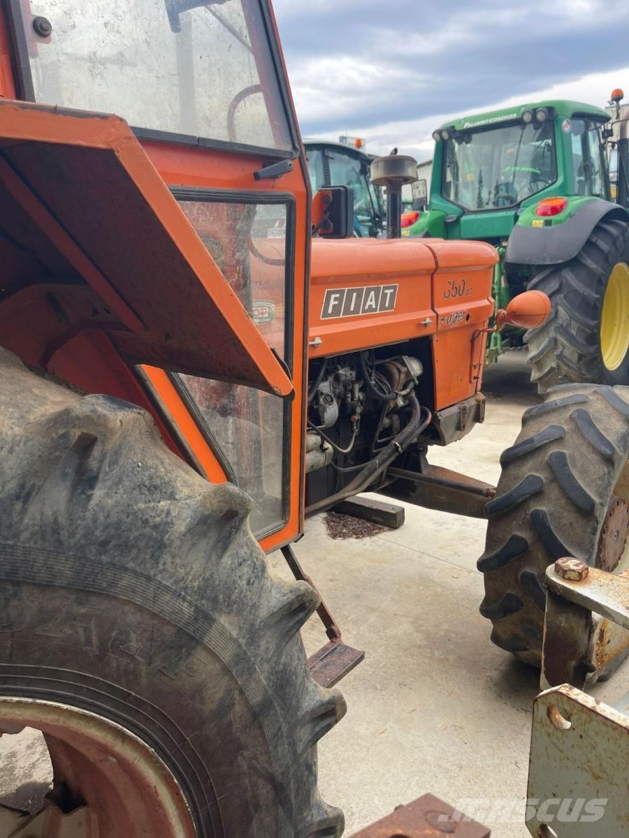 Fiat OM 850 DJ Traktory