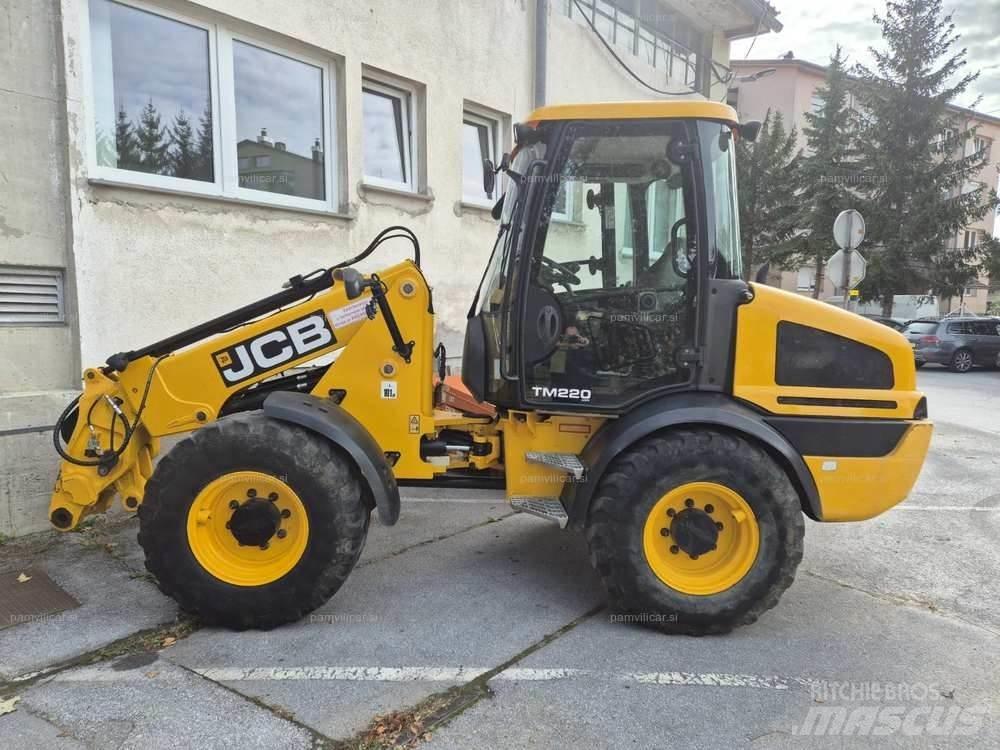 JCB TM220 T4 C Iné