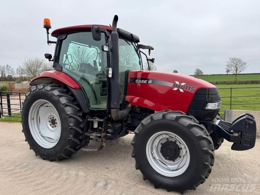 Case IH MXU 115 Traktory