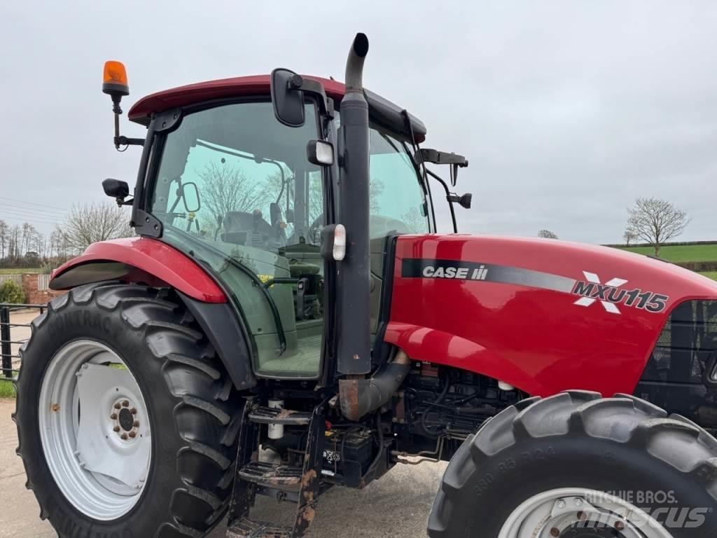 Case IH MXU 115 Traktory