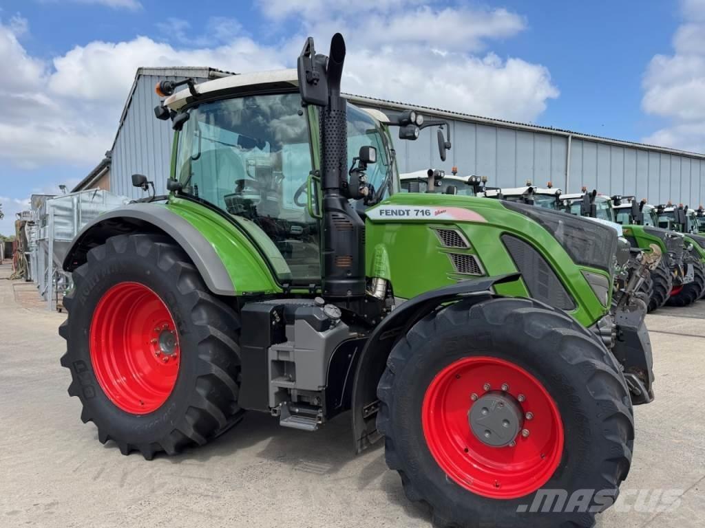 Fendt 716 Power Traktory