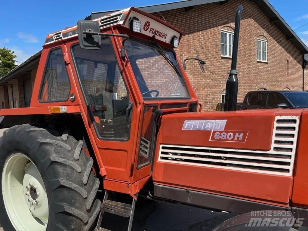 Fiat 680H Traktory
