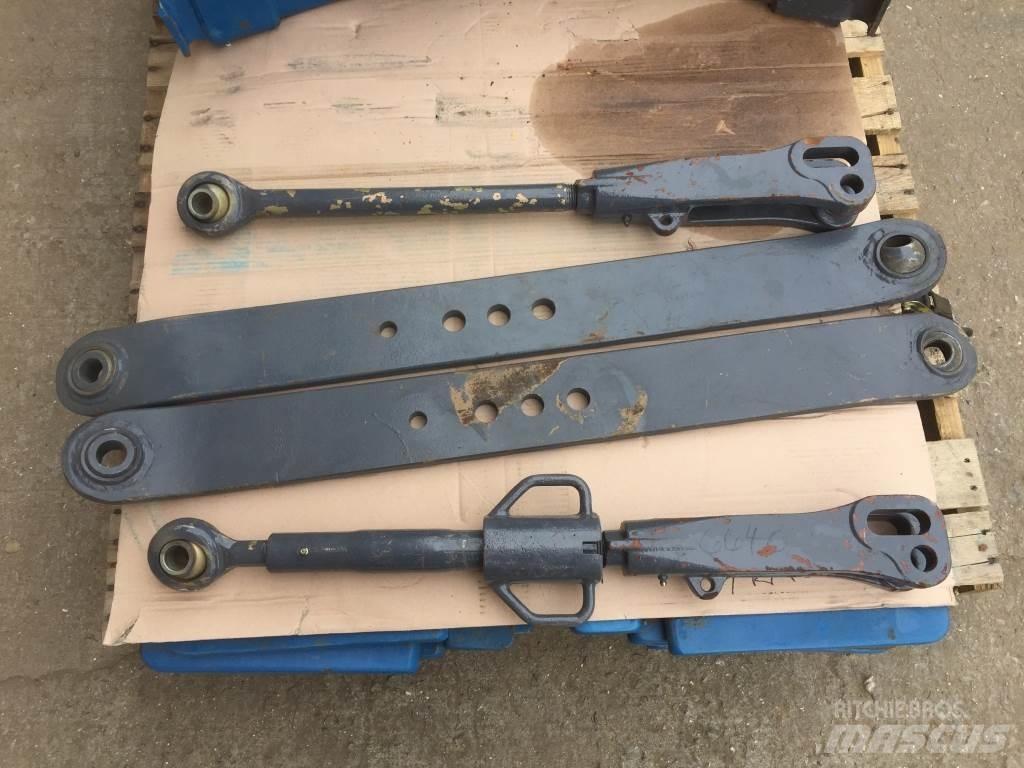 Ford 3650 Ďalšie príslušenstvo traktorov