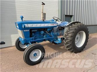 Ford 5000 Traktory