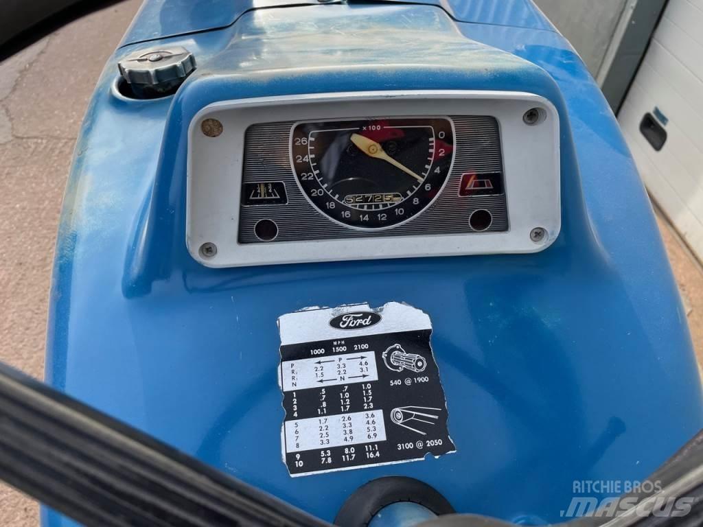 Ford 5000 Traktory
