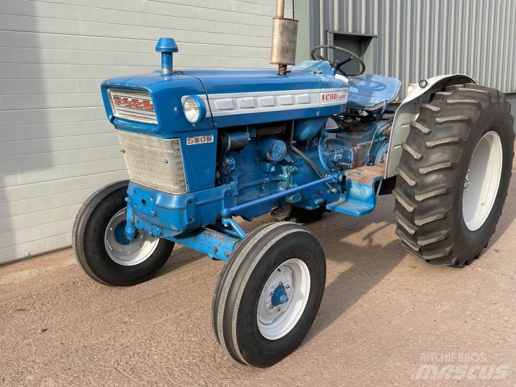 Ford 5000 Traktory