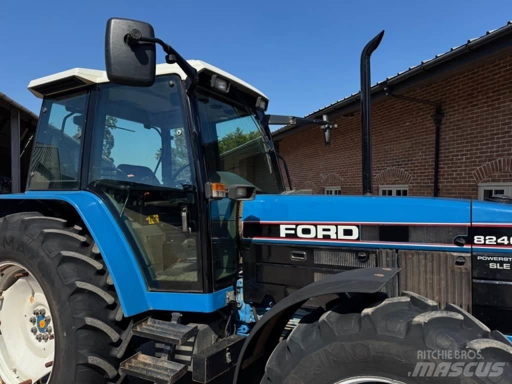 Ford 8240 SLE Traktory