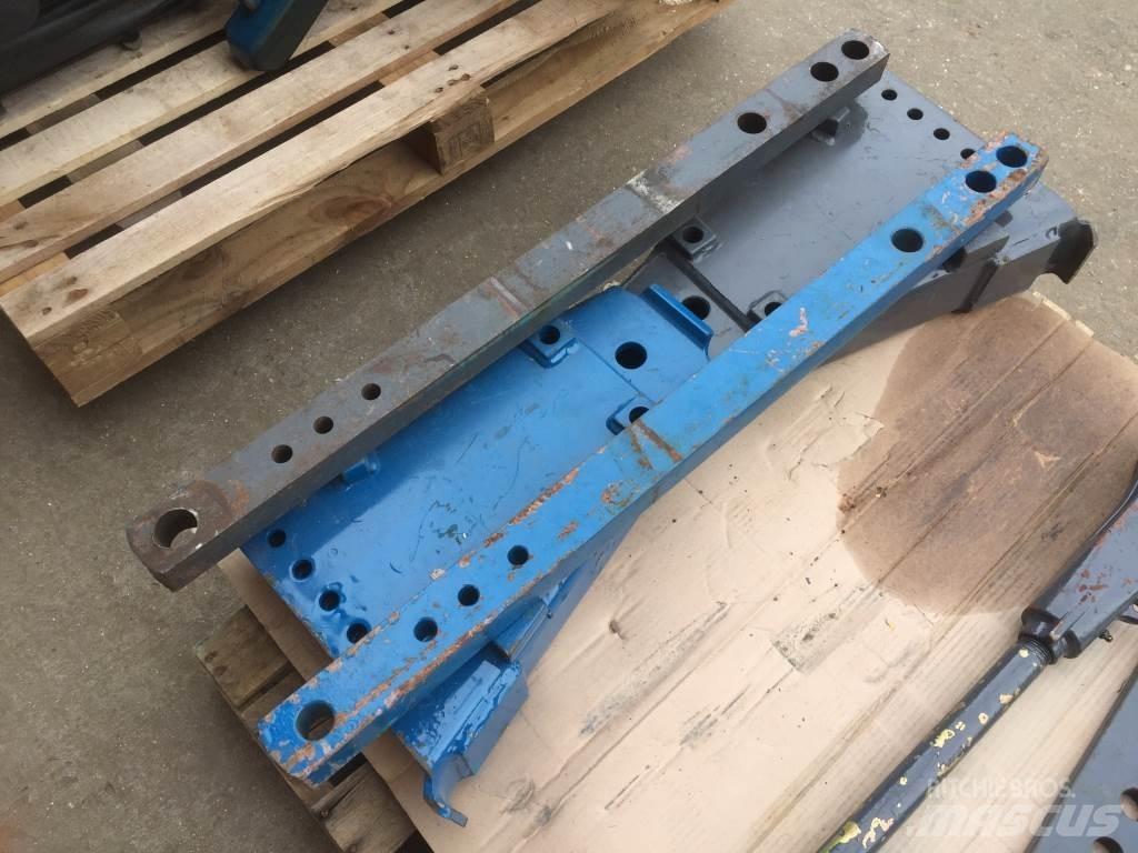 Ford 936 Profi Ďalšie príslušenstvo traktorov