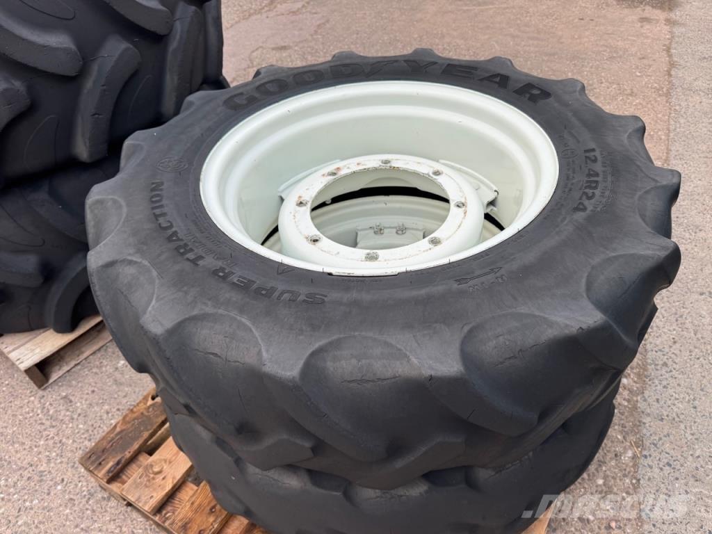 Goodyear 120 Ďalšie príslušenstvo traktorov