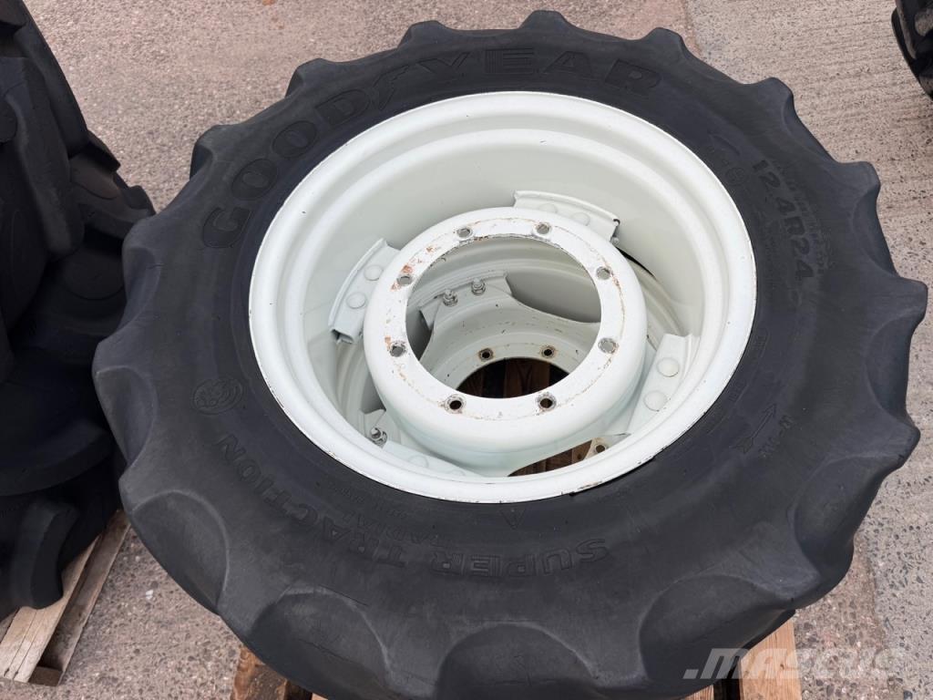 Goodyear 120 Ďalšie príslušenstvo traktorov