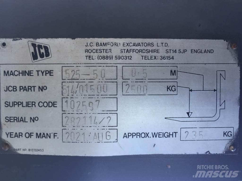 JCB 5610 Ďalšie príslušenstvo traktorov