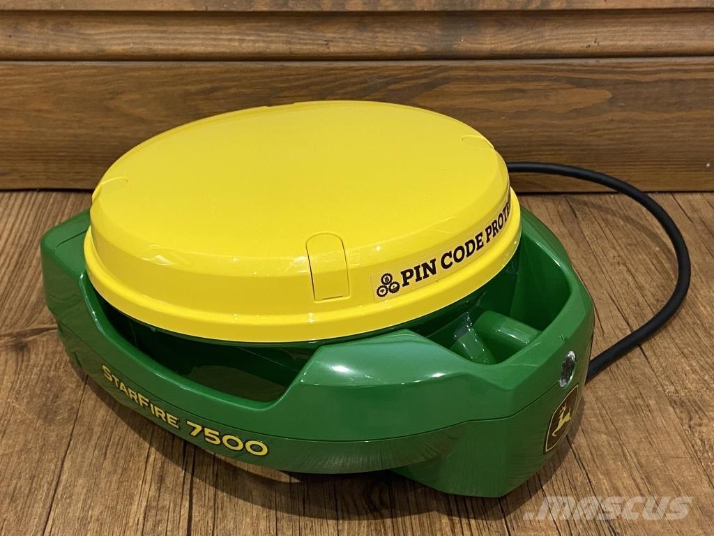 John Deere 6480 Ďalšie príslušenstvo traktorov