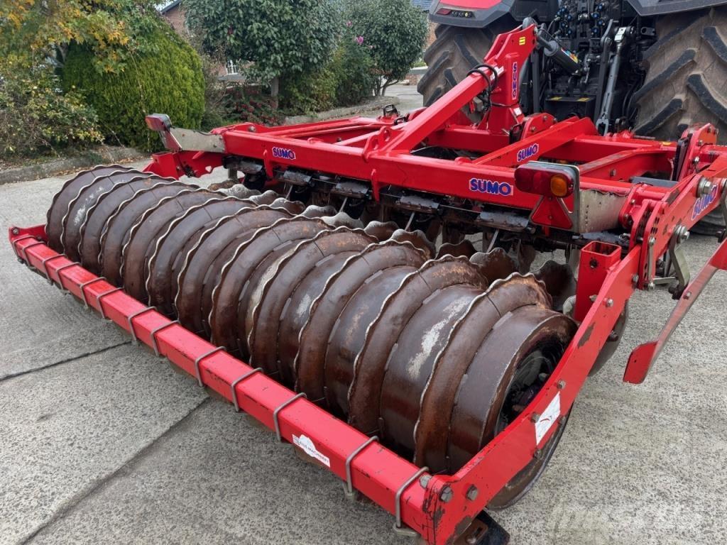 Sumo Trio 3 Ďalšie stroje na spracovanie pôdy a príslušenstvo