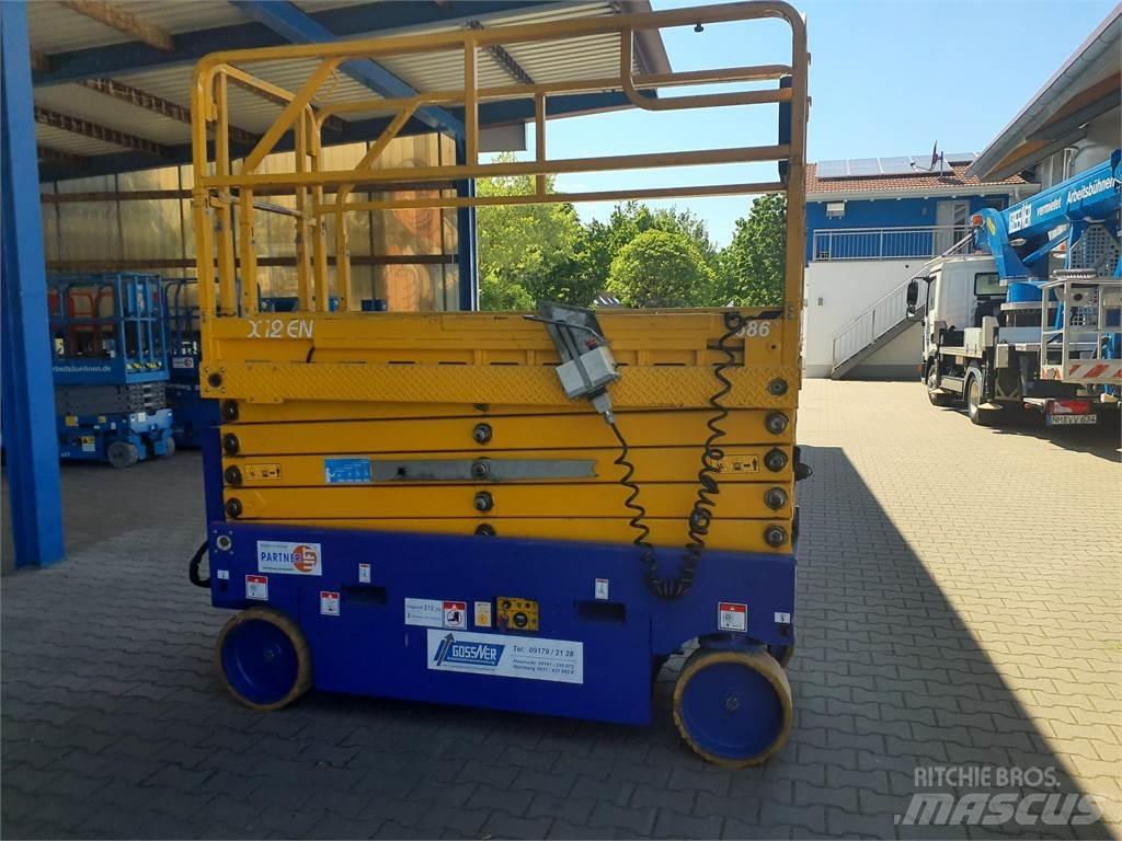 Airo X12EN Nožnicové zdvíhacie plošiny